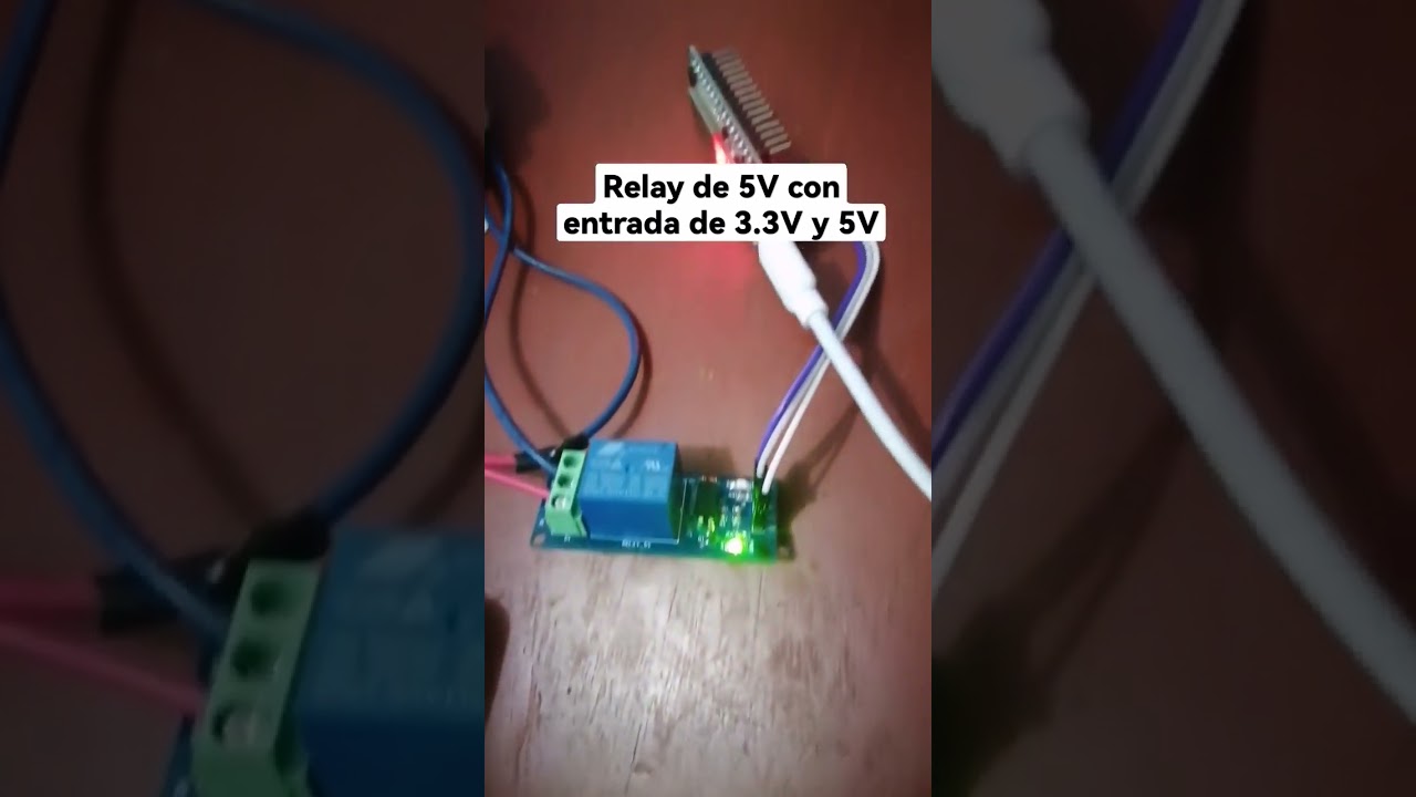 ✅Chapa el&eacute;ctrica con relay de 5V controlado desde el ESP32  🙌