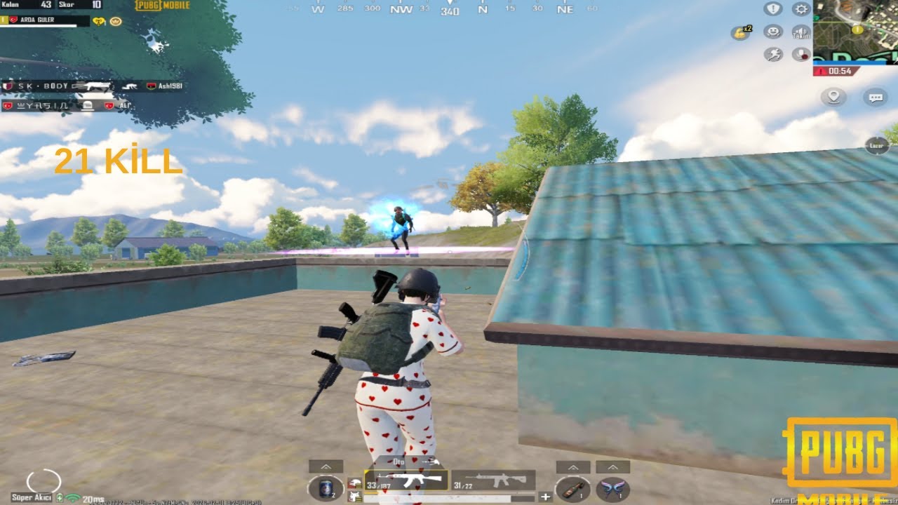 AKIL ALMAZ MAÇ !!! 21 KİLL! BURAK ZONE ONE MAN SQUAD