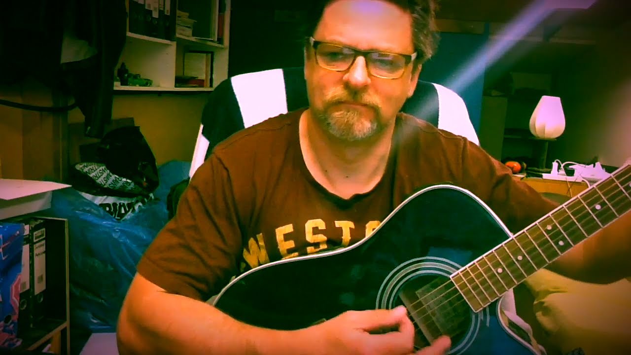 Darren Burch - Jumped into a bus full of souls. Routine Life