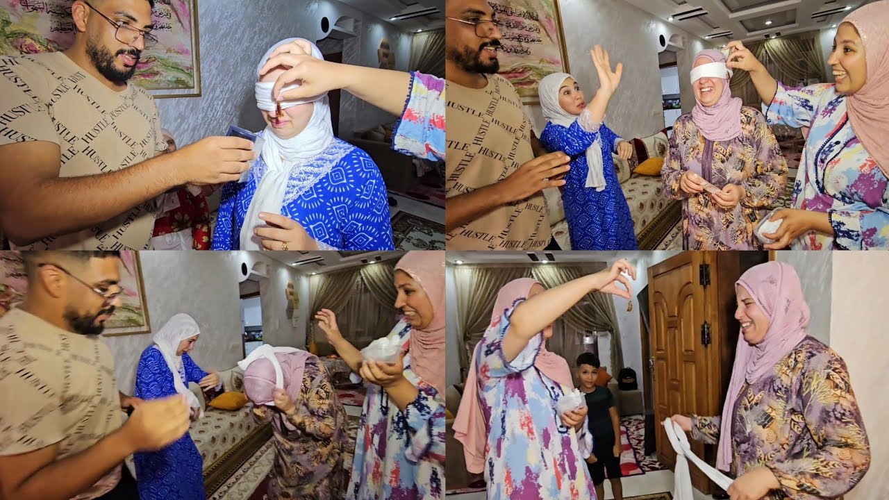 لعريسات عاشو الروعب فهاد الفيديو😮كولشي كيغوت أوكيبكي🫣هادشي ليوقع كان مفاجئة تصدمو🤔