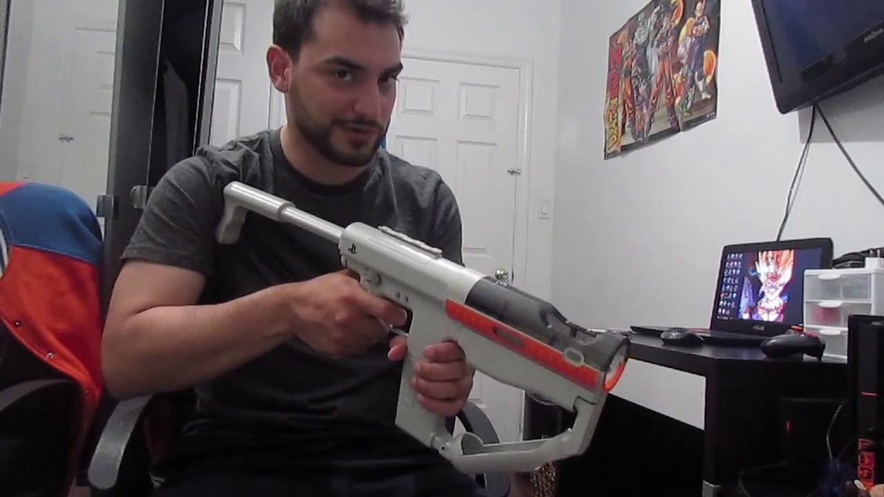 Farpoint Bundle Unboxing! PSVR Aim Controller not what I expected???