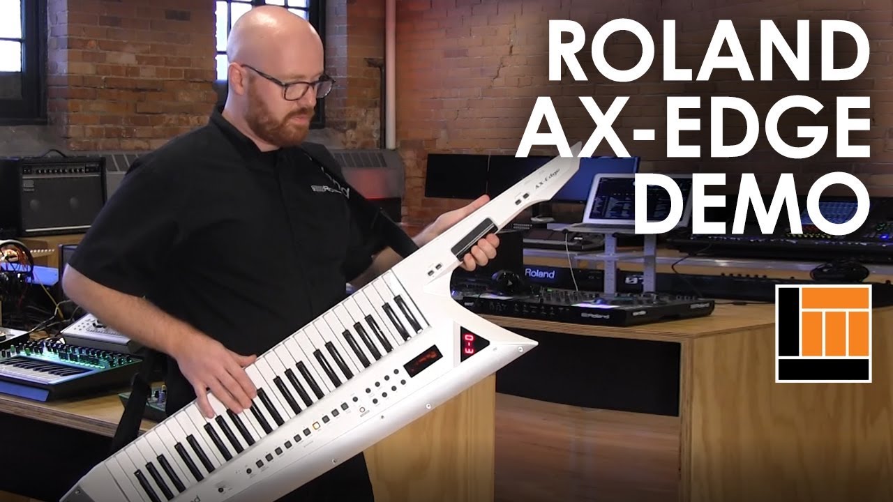 Roland AX-Edge Keytar [Product Demo]