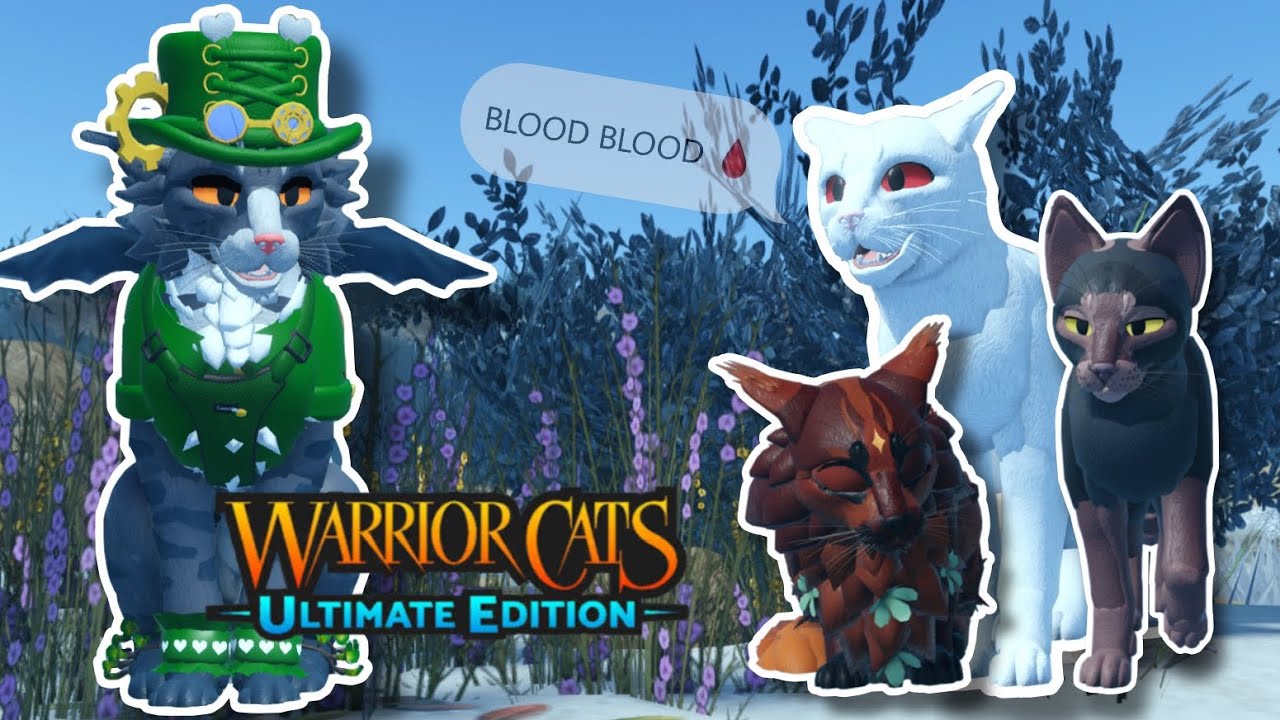 Разные типы котов-воителей; Игроки Ultimate Edition! | WCUE ROBLOX | {Часть первая}