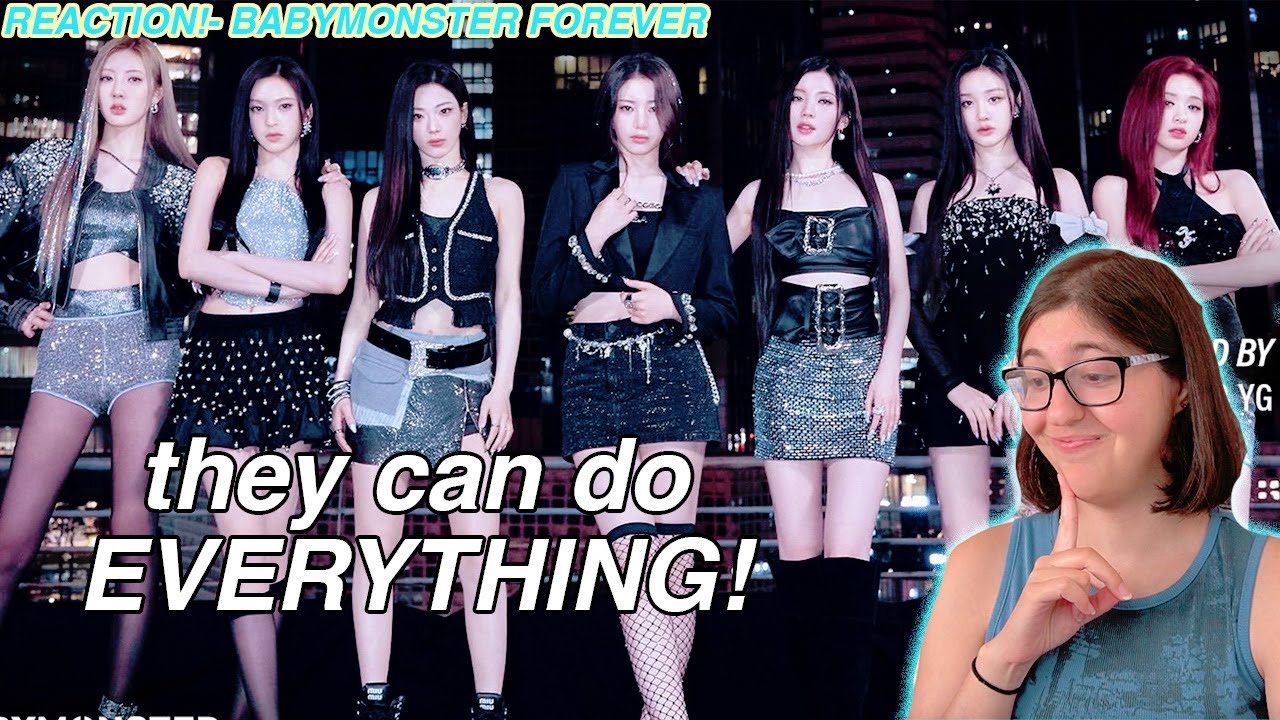 BABYMONSTER- FOREVER M/V REACTION!