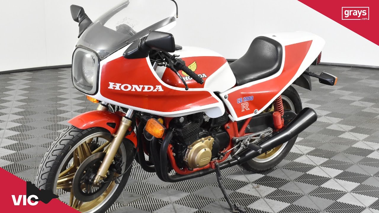 John Bowe gives you a look at this 1981 Honda CB1100RB - VIC - February Classics