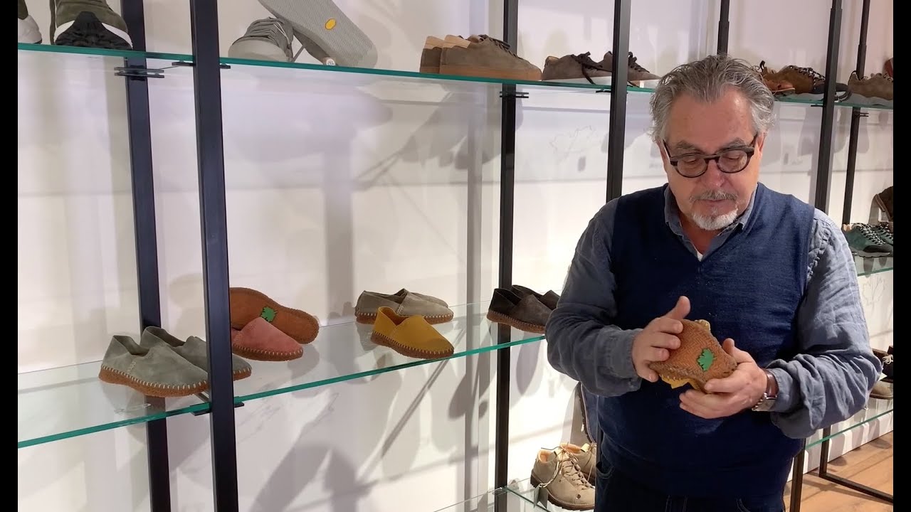 NUVOLA: la slip on cucita a mano in 5 colori