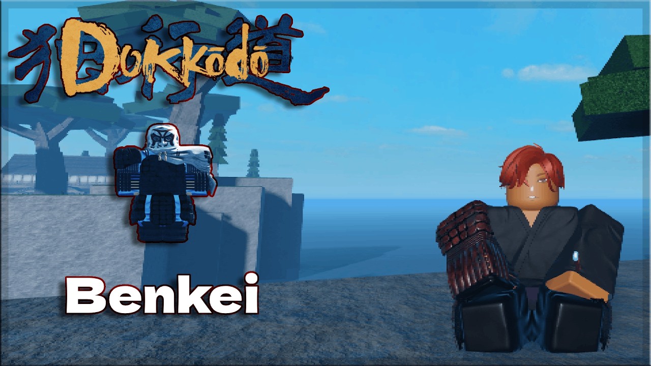 [Доккодо] Как найти Бенкей