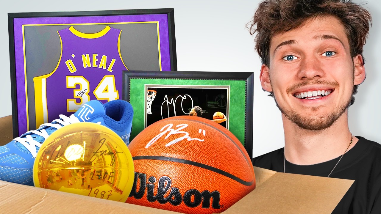Guess The NBA Team, Win Basketball Mystery Box!