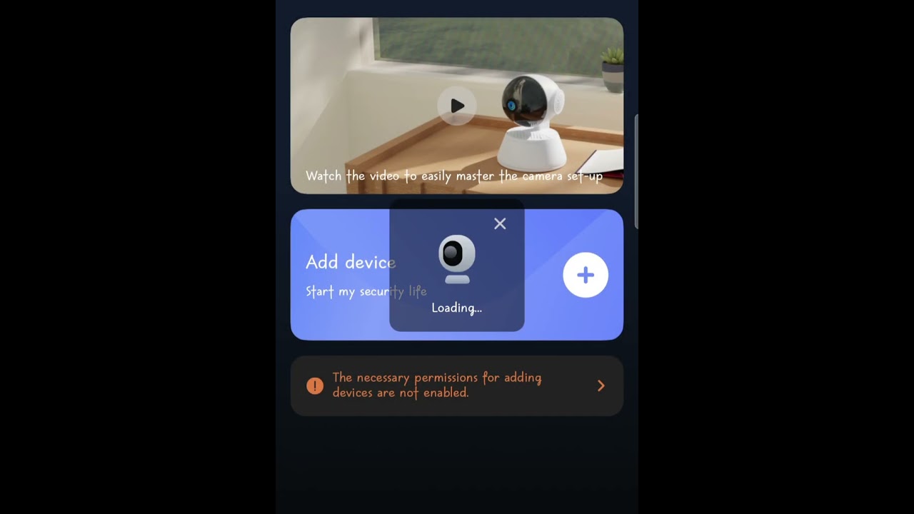 How to install dual lens robot Camera in home 