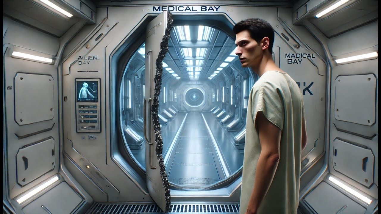 Trzymali go pod sedacją — aż lek przestał działać | HFY | Szpitalna historia Sci-Fi