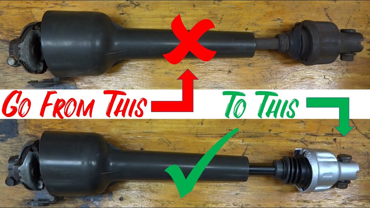 Restoring an Intermediate Steering Shaft for a 1978-1988 A/G Body and 3rd Gen F Body