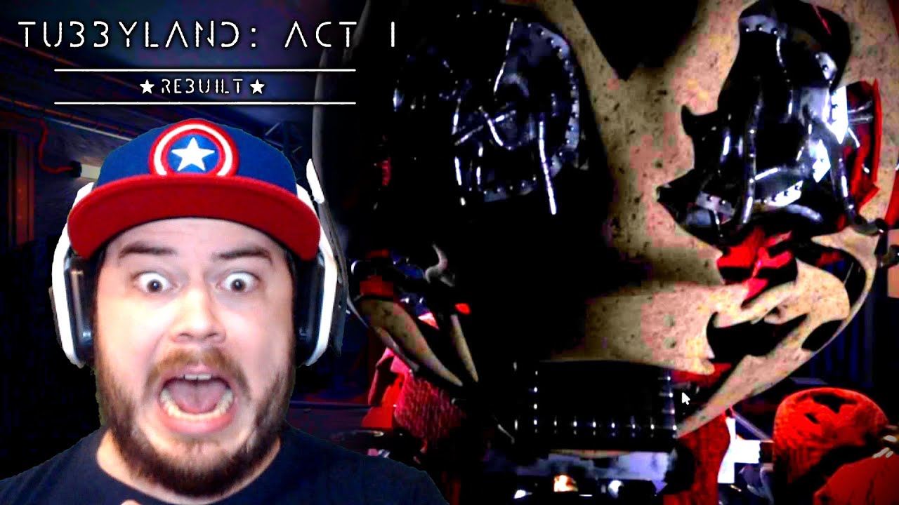 TELETUBBIES ARE BACK AS ANIMATRONICS... AGAIN?! | Tubbyland Act 1: Rebuilt