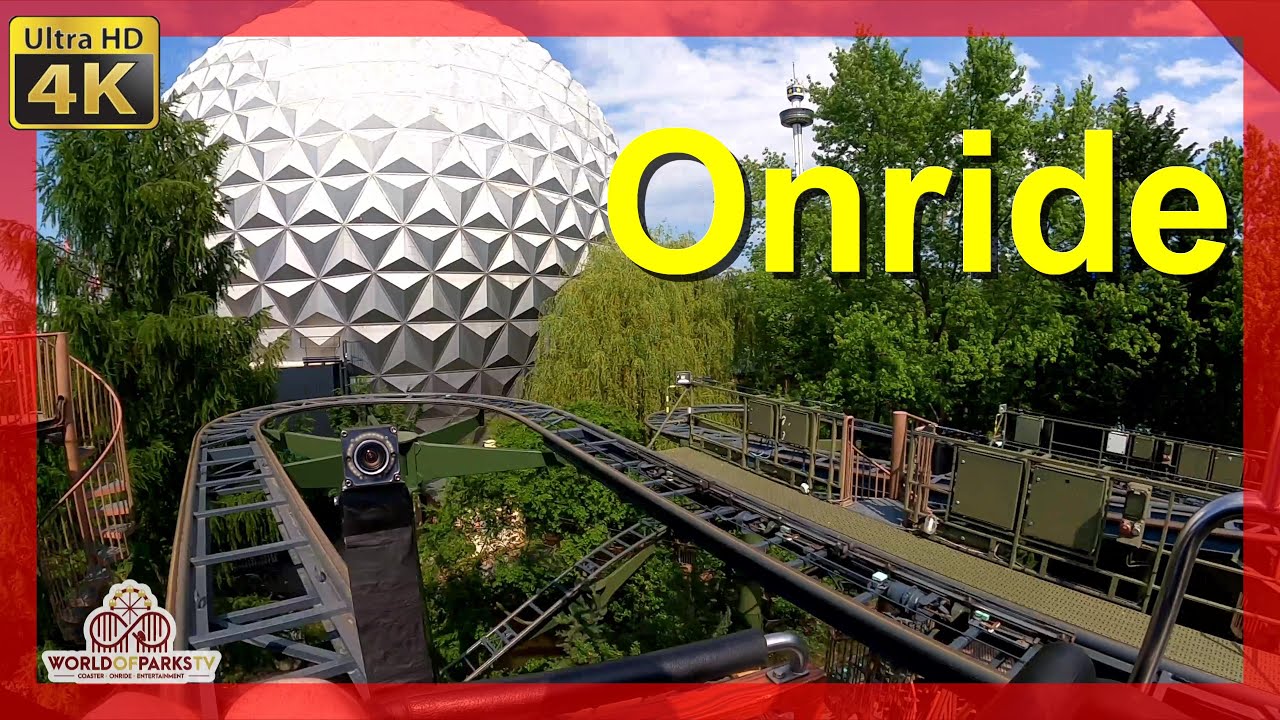 Matterhorn Blitz (Onride) Video Europa Park Rust 2021 - Europapark Matterhorn Blitz Onride & OffRide
