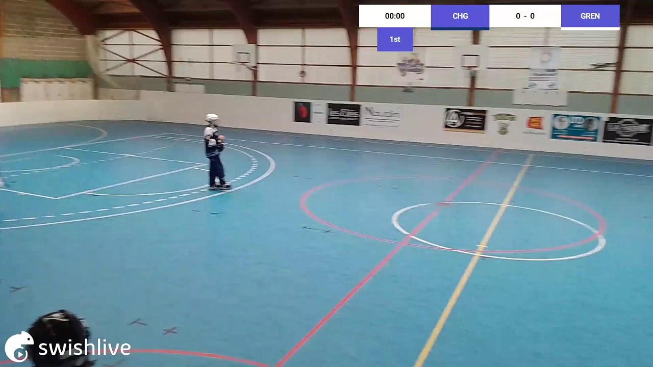 CHERBOURG - GRENOBLE 
CHG VS GREN