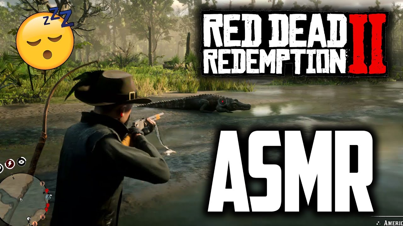 ASMR | RDR2 FARMING NATURALIST😴🤠
