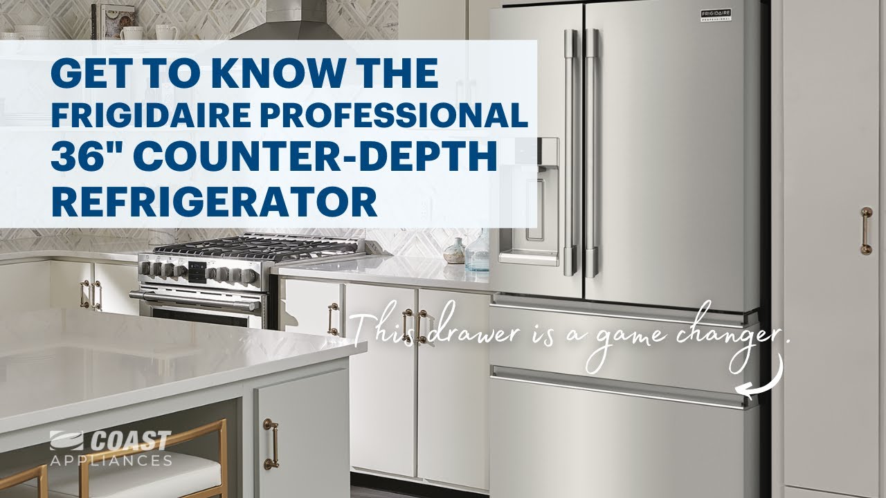 Frigidaire Professional Refrigerator Product Review | Frigidaire Professional PRMC2285AF Review