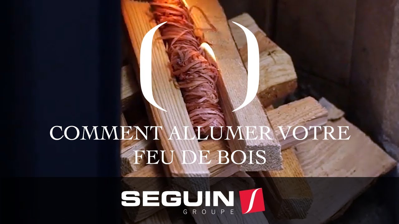 Comment allumer votre feu de bois ? (On vous explique tout)