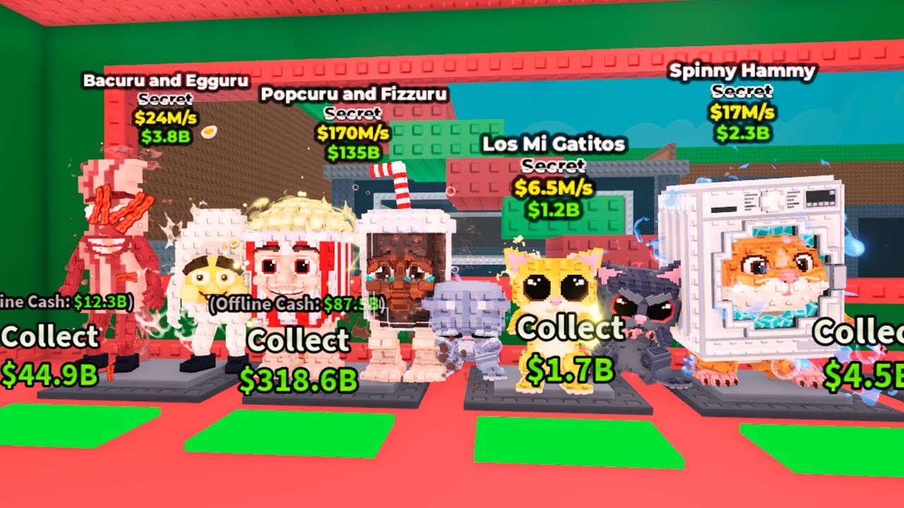 ASÍ CONSEGUÍ LOS NUEVOS BRAINROTS OP EN TACO TUESDAY (STEAL A BRAINROT ROBLOX COMPLETO)