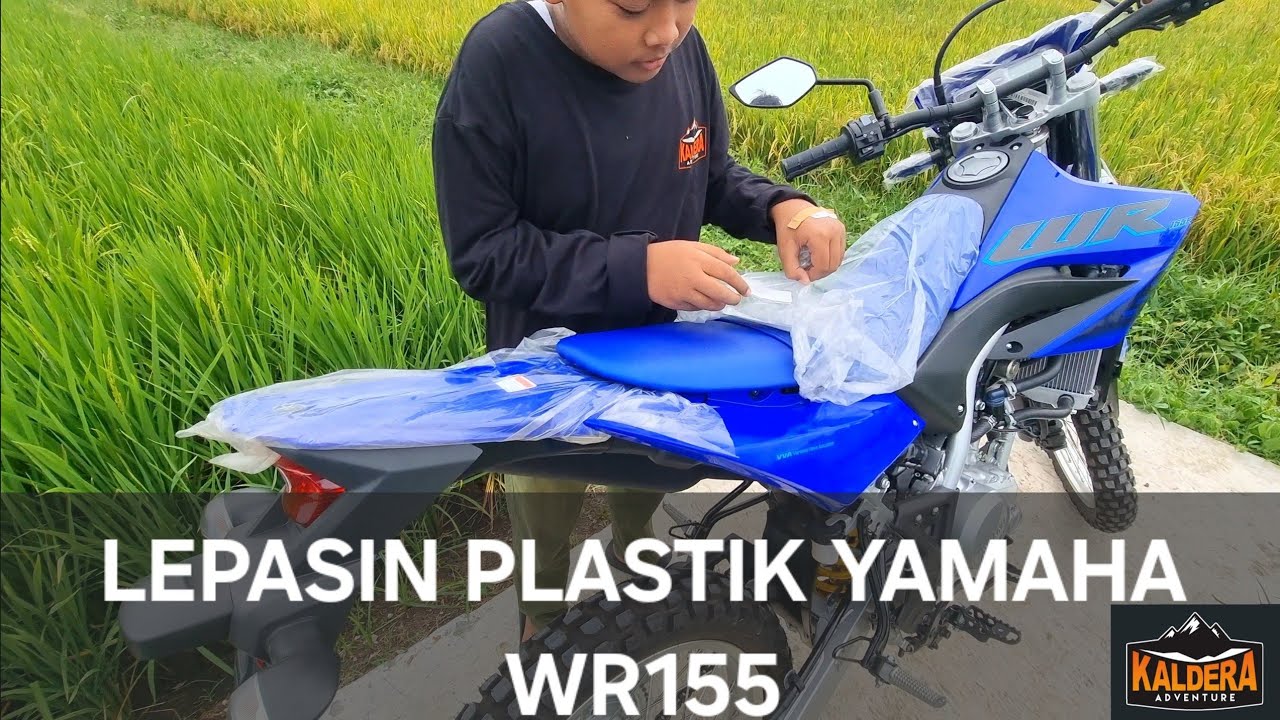 YAMAHA WR155 2024