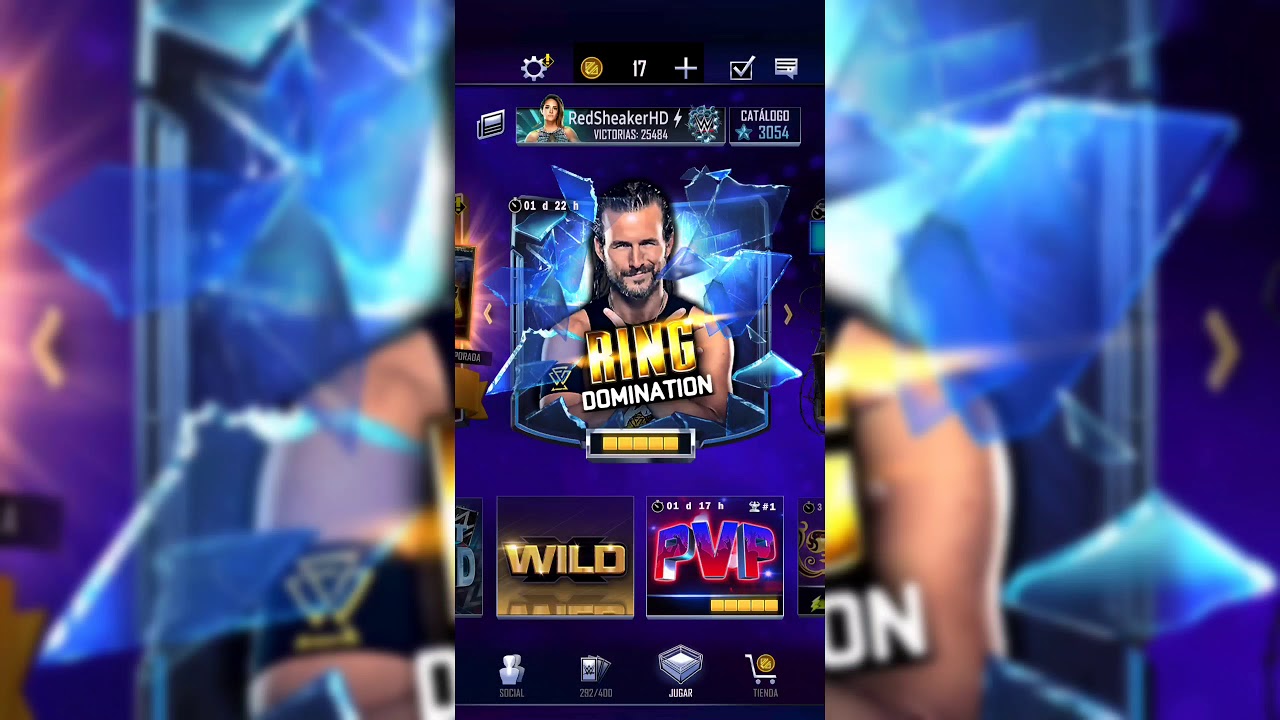 WWE Supercard Season 7 - War Games Event Theme Song | 