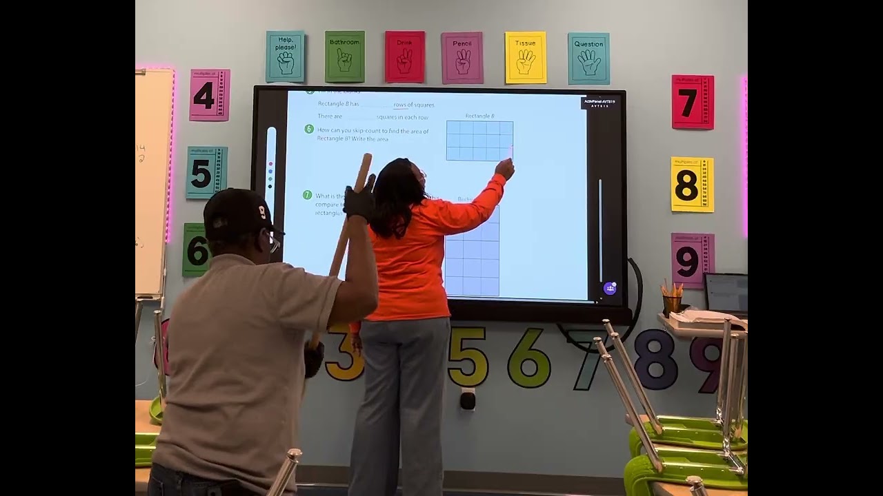 3rd Grade Math Lesson 14 Session 2 I-Ready 
