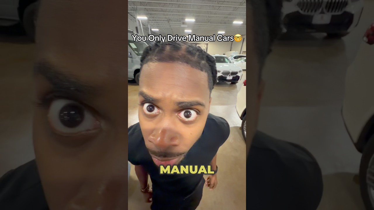 ONLY BUY MANUAL CARS GONE WRONG #automobile #funny #manual