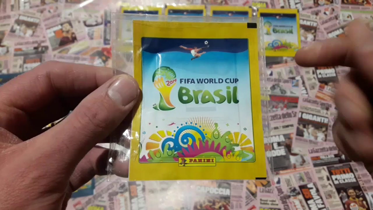 SPECIALE 2000 ISCRITTI, mostro la mia collezione di bustine Brasile 2014