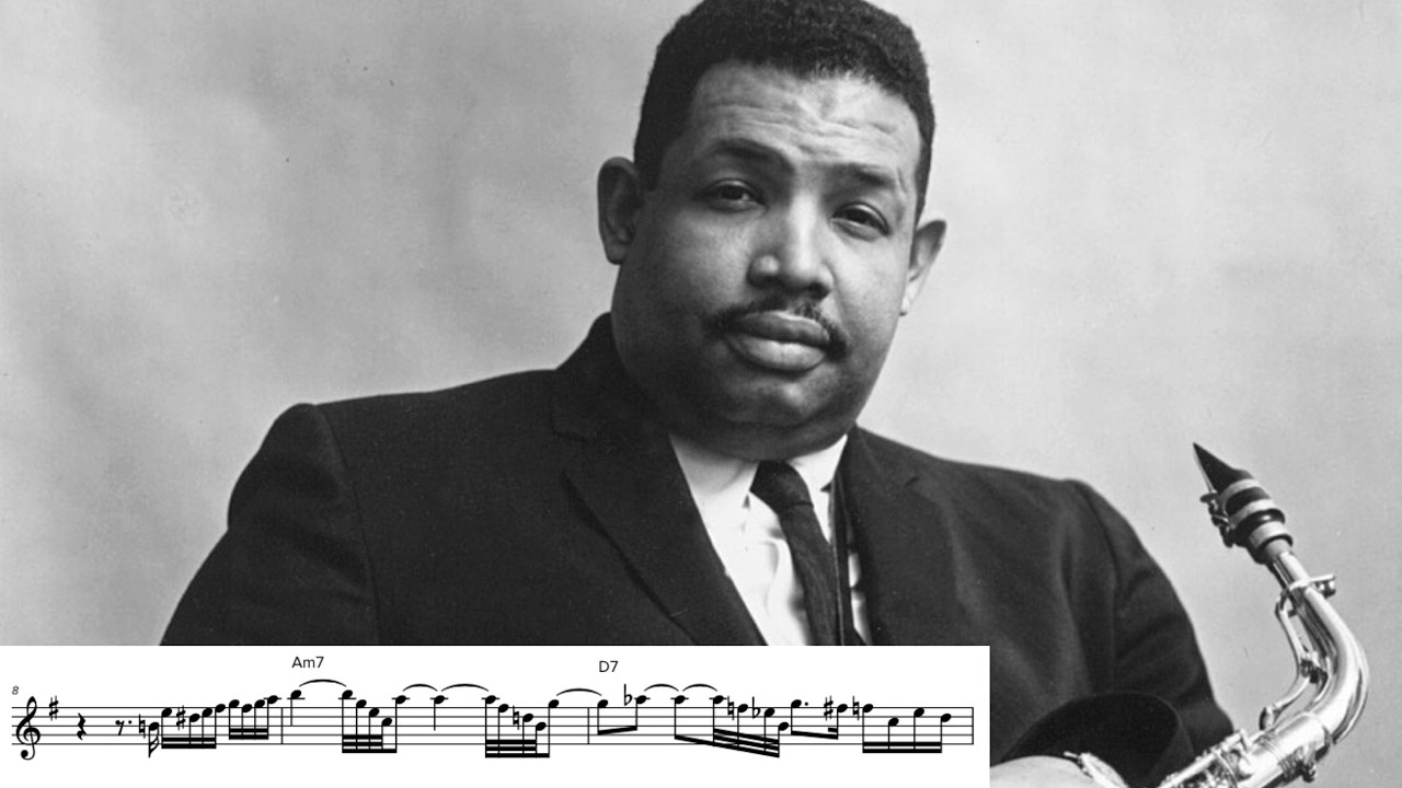 Is This The Greatest Alto Sax Solo Ever?