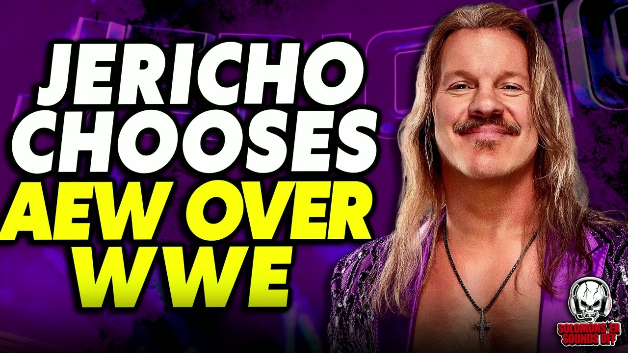 Chris Jericho Signs NEW DEAL To Stay With AEW Over WWE Return
