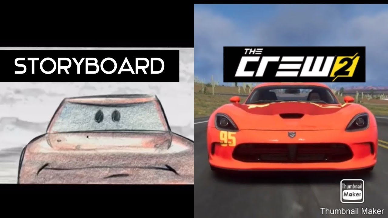 Cars - Deleted Scene 2 (Lost) - The Crew 2 Recreation