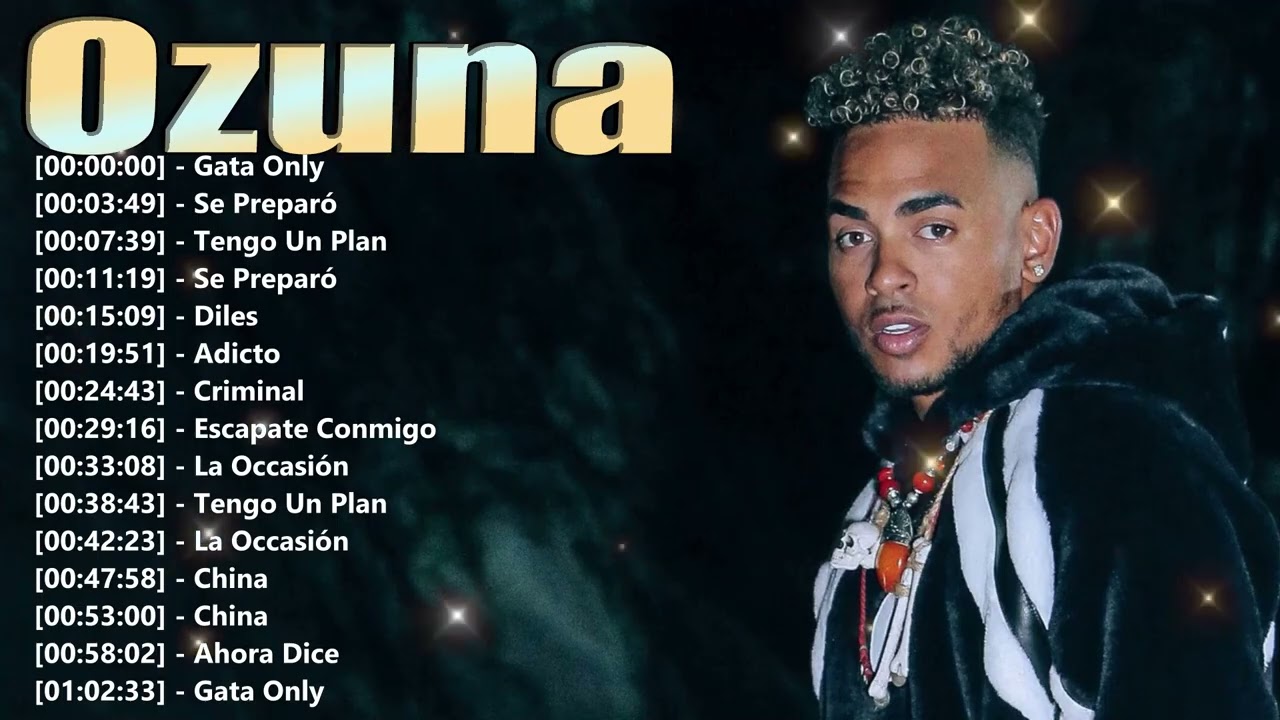 Ozuna Mix 2026 🔥 Best Reggaeton & Latin Trap Songs Playlist #OzunaMix #LatinMusic