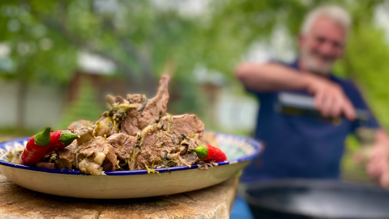 ЧАКАПУЛИ из БАРАНИНЫ КЛАССИЧЕСКИЙ. РЕЦЕПТ 1905 ГОДА.