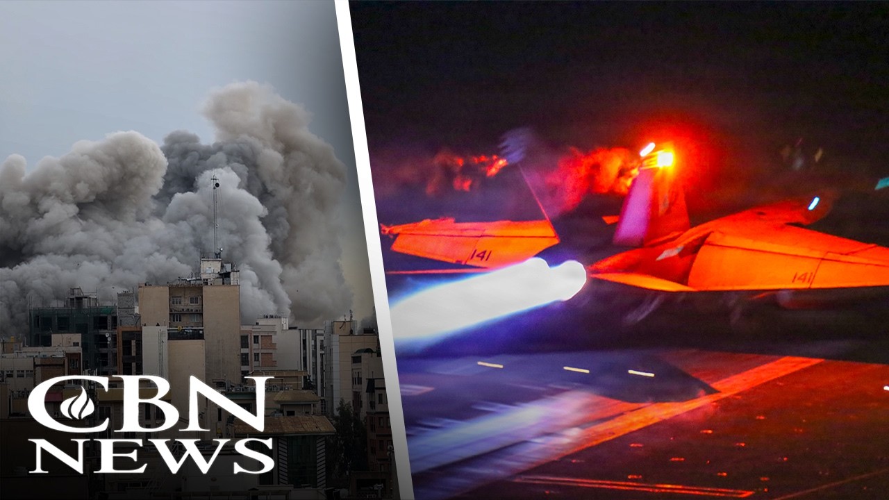 Iranians Rejoice After US-Israel Attack; Trump Warns Iranian Guard to Quit as Missiles Strike Israel
