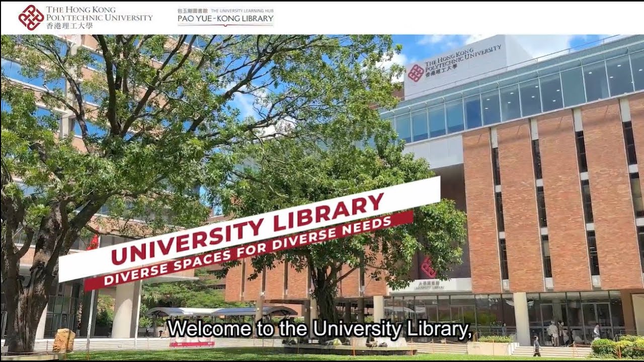 PolyU Library - Diverse spaces for diverse needs (2025)