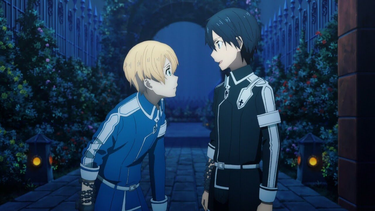 Kirito x Eugeo「AMV」My Immortal - Evanescence (Lyrics) [Sword Art Online: Alicization]