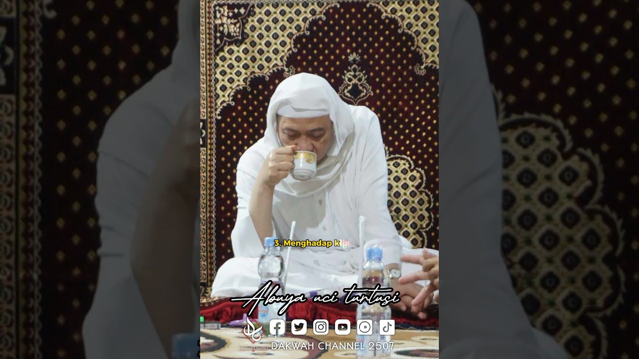 Karena sering baca sholawat - Abuya uci #dakwahchannel2507 #shortsvideo #abuyauci #sholawat