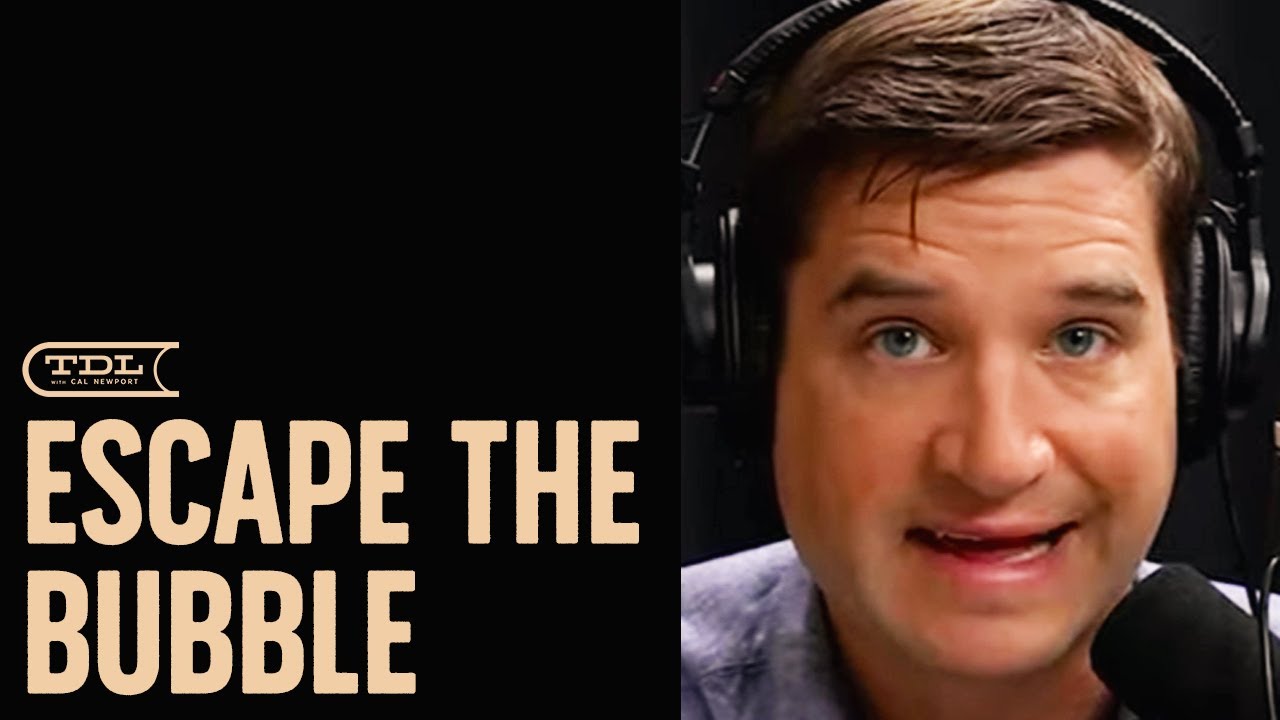 Journalists&rsquo; Troubling Twitter Addiction | Deep Questions with Cal Newport