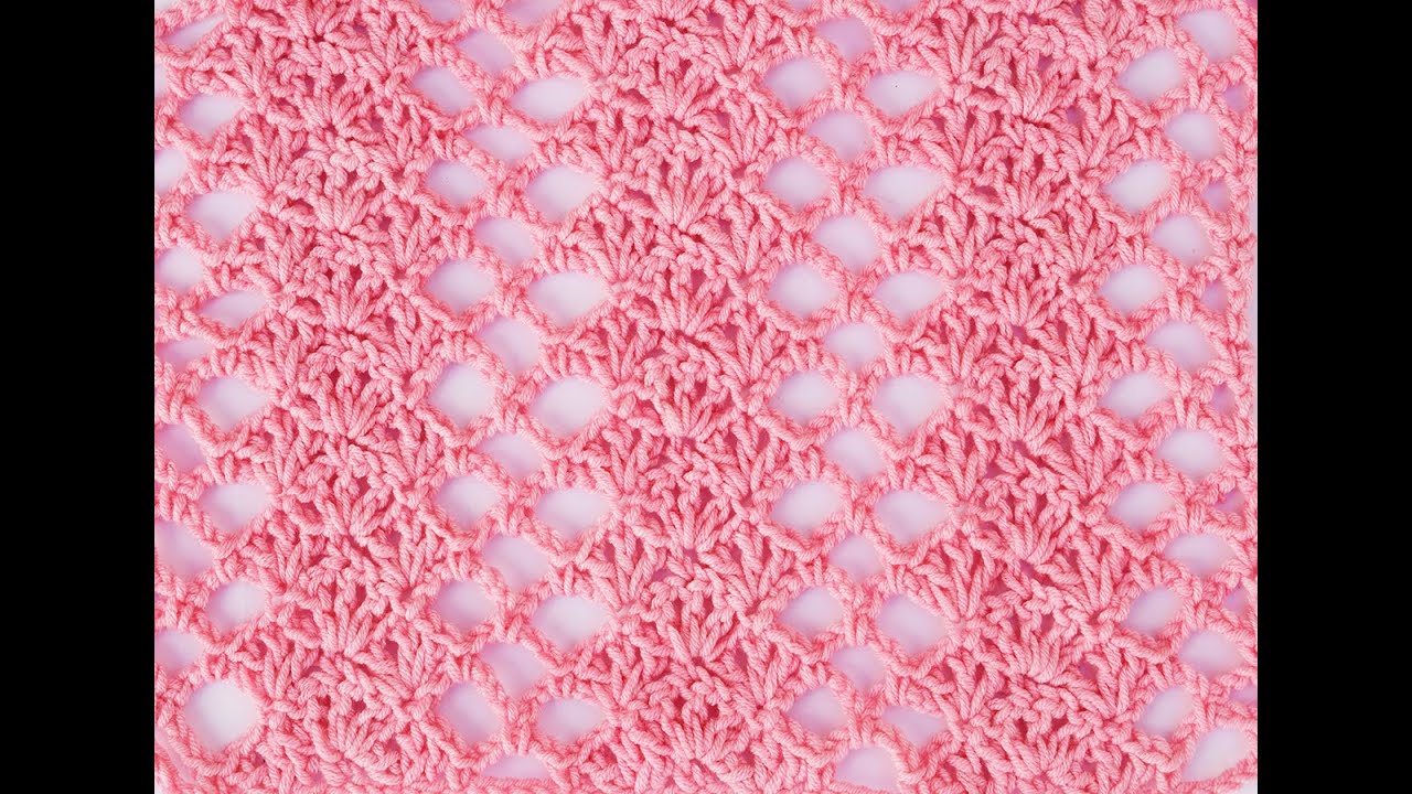 PUNTO A CROCHET PARA BLUSAS Y FALDAS DE VERANO #crochet #ganchillo