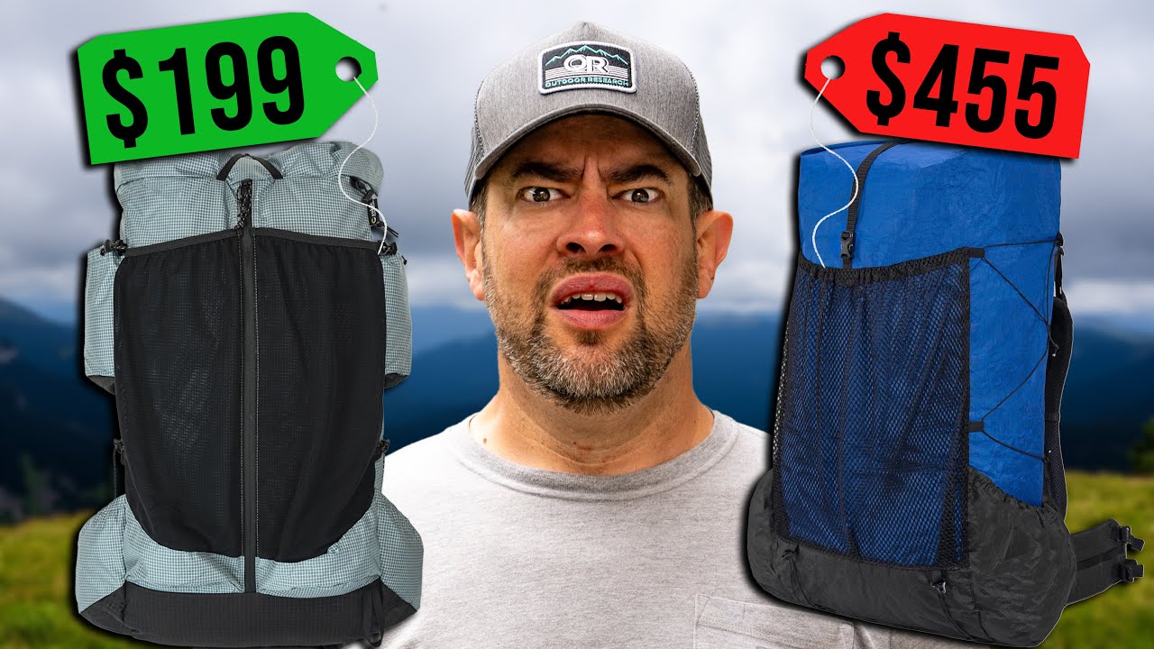 Cheap vs. Expensive Backpacking Gear (tested)