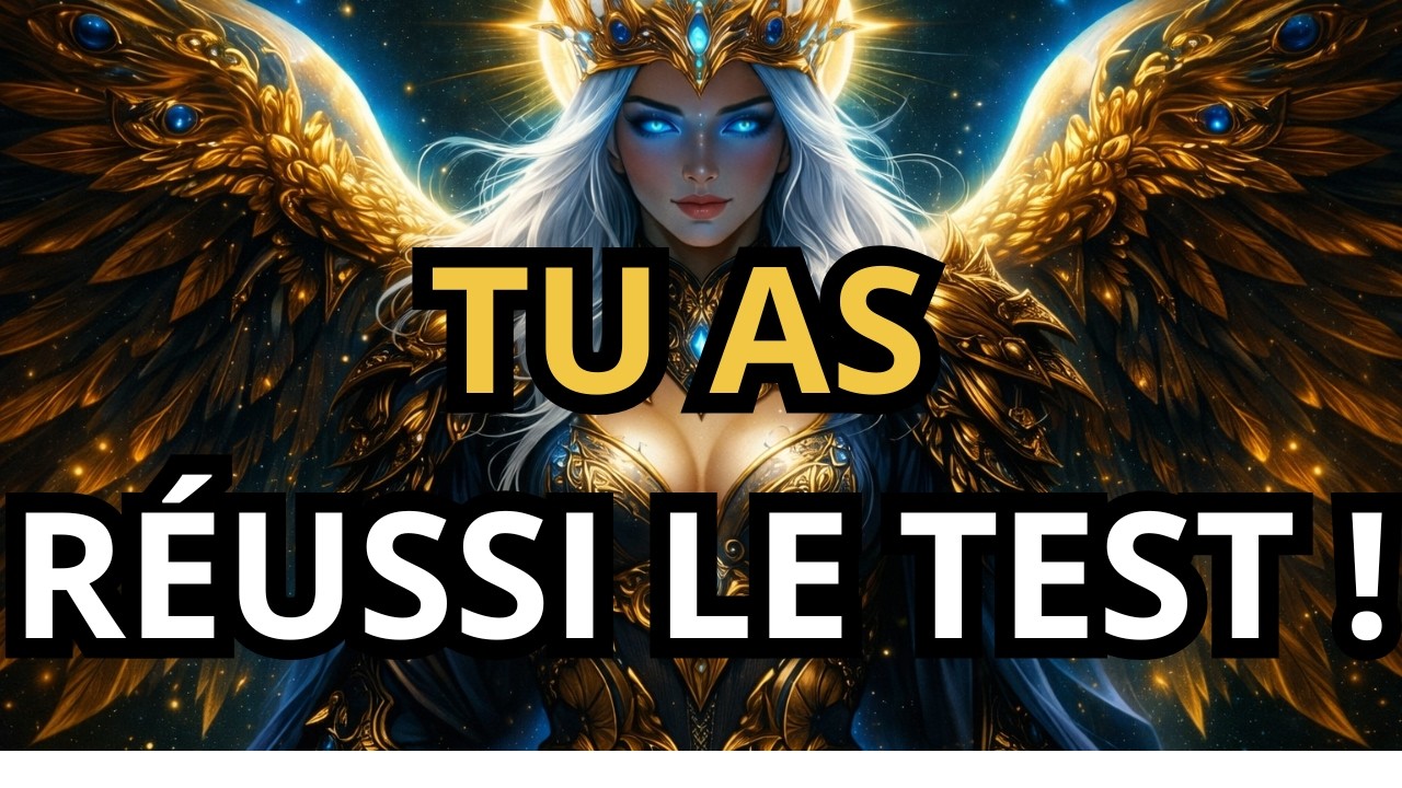🚨 ÉLU(E) : TU AS PASSÉ LE TEST ! ILS PENSAIENT QUE TU ALLAIS ÉCHOUER… MAIS DIEU T’A CHOISI 😱👑✨**