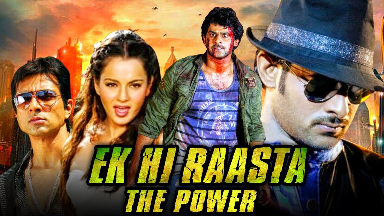 Ek Hi Raasta The Power (Ek Niranjan) Hindi Dubbed Full Movie | Prabhas, Kangana Ranaut