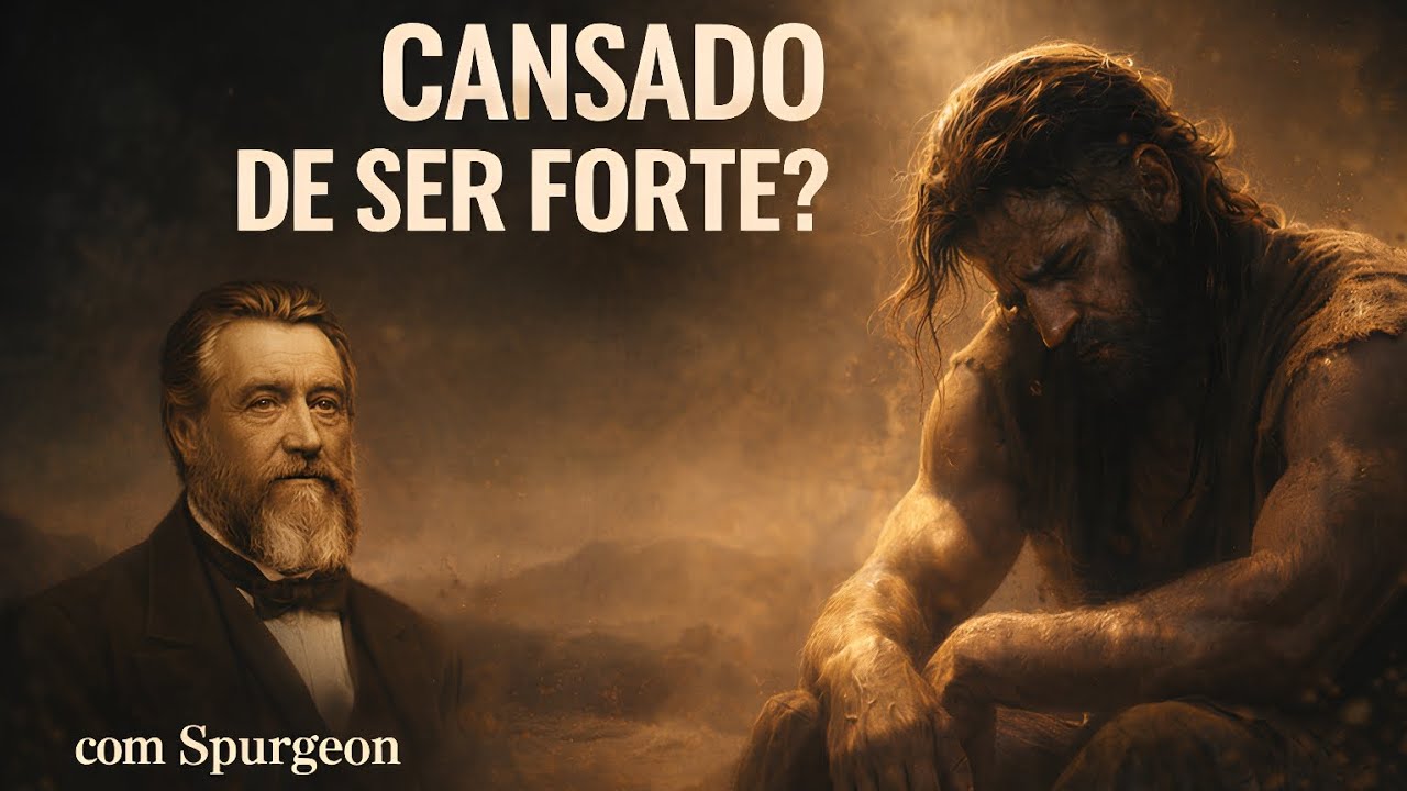 DESCANSO DA ALMA: Como MOISÉS venceu a SOLIDÃO do deserto | Charles Spurgeon 