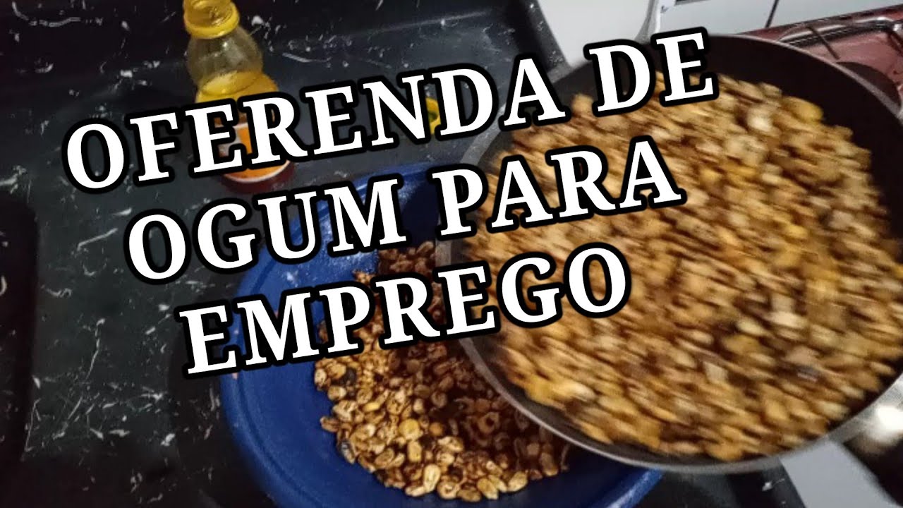 Oferenda para Ogum para Arrumar Emprego e Abertura de Caminhos