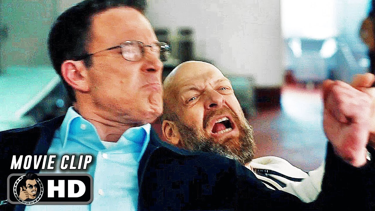 Ben Affleck Destroys A Money Launderer Scene | THE ACCOUNTANT 2 (2025) Movie CLIP HD