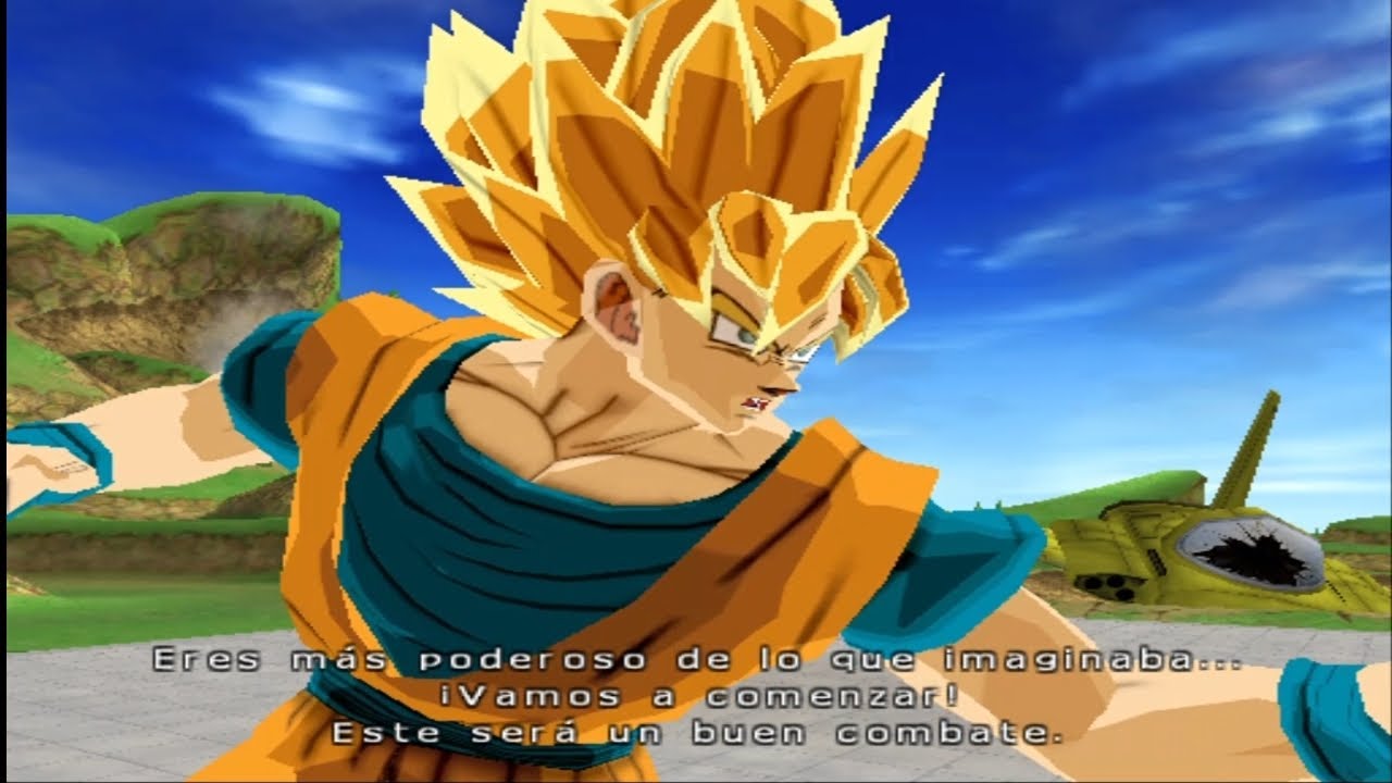 Dragon Ball Z Budokai Tenkaichi 3 Playstation 2 Android Saga Story Mode - Goku and Gohan VS Cell