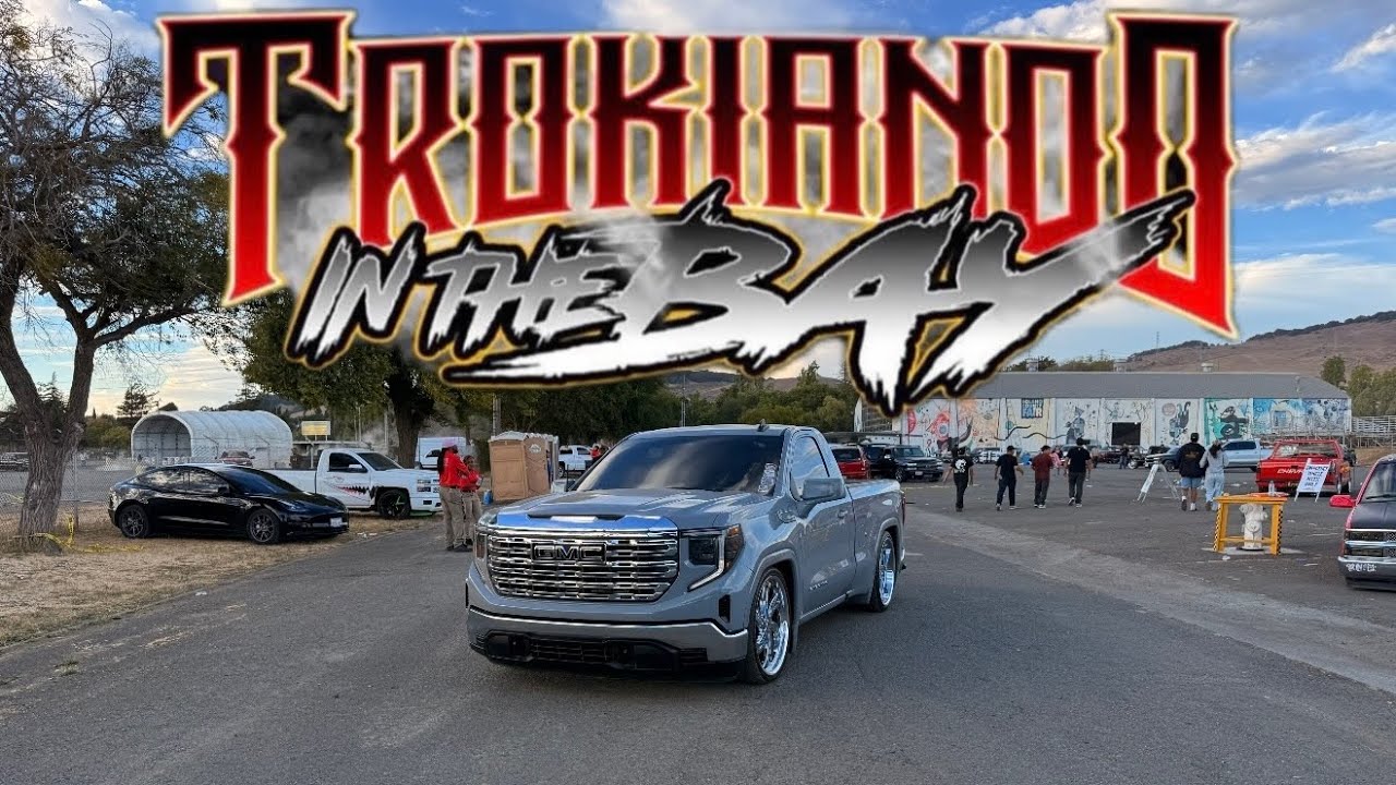 Trokiando In The Bay 2025 (Show trucks, Burnout pit)