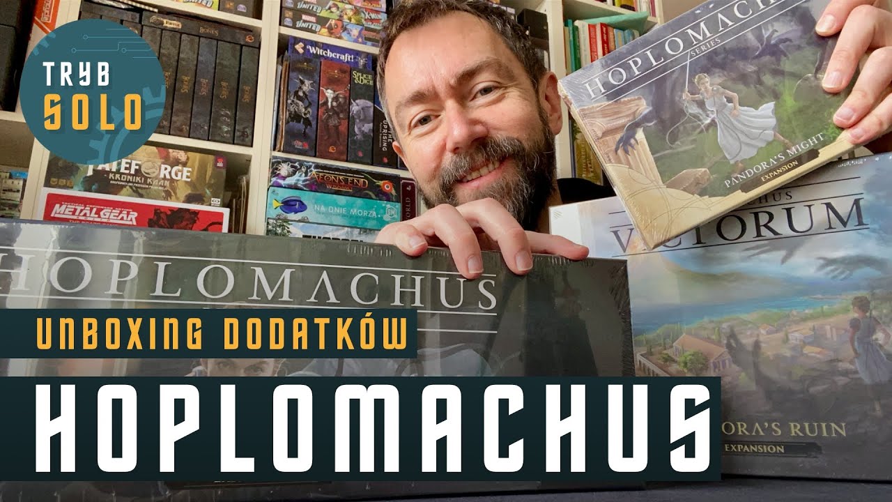 🇵🇱 Hoplomachus | otwieram dodatki (Pandora's Might, Pandora's Ruin i Pandora's Wake)