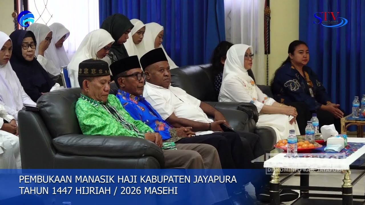 PEMBUKAAN MANASIK HAJI KABUPATEN JAYAPURA TAHUN 1447 H 2026 M