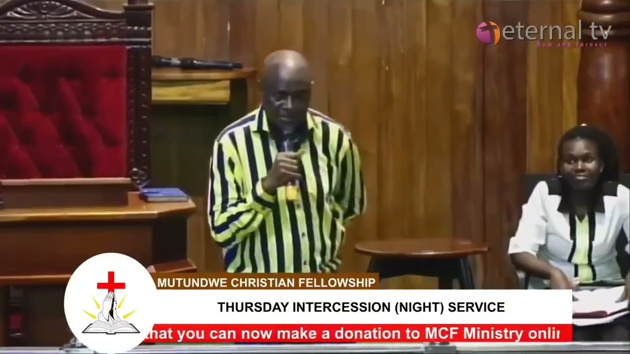 MCF: TESTIMONY _Eddogo mu bwenzi with PR. TOM MUGERWA //LIVE 🔴 @Mutundwe Christian Fellowship
