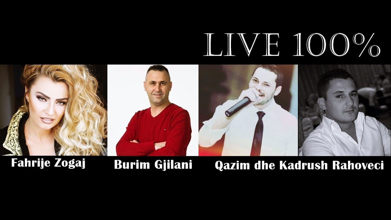 Qaz dhe Kadrush Rahoveci & Fahrije Zogaj dhe Burim Gjilani - Tallava 2017 (Ork. Triolla)